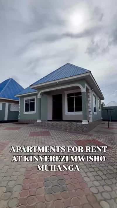 2 Bedrooms Apartment for Rent in Tabata Kinyerezi Muhanga, Dar Es Salaam