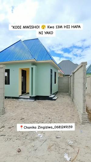 1 Bedroom House for Sale in Chanika Zingiziwa, Dar Es Salaam
