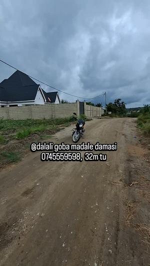 Plot for sale in Madale, Dar Es Salaam sqm 470 Plot for sale in Madale, Dar Es Salaam sqm 470