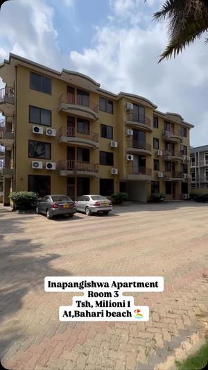 Apartment ya vyumba vitatu inapangishwa Bahari Beach, Dar Es Salaam