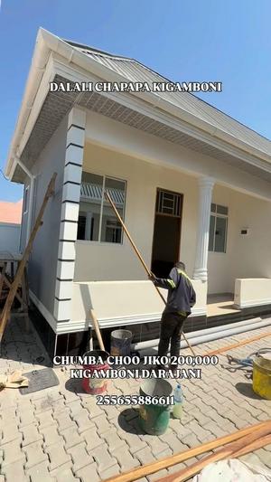 Nyumba ya chumba kimoja inapangishwa Kigamboni Darajani, Dar Es Salaam Nyumba ya chumba kimoja inapangishwa Kigamboni Darajani, Dar Es Salaam