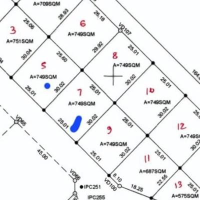 Kiwanja kinauzwa Nala, Dodoma sqm 749 Kiwanja kinauzwa Nala, Dodoma sqm 749