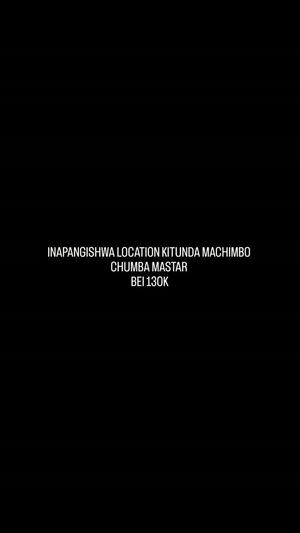 Nyumba ya chumba kimoja inapangishwa Kitunda Machimbo, Dar Es Salaam