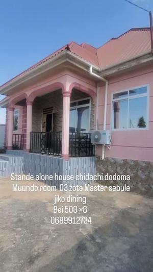 Nyumba ya vyumba vitatu inapangishwa Chidachi, Dodoma