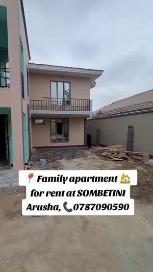 Apartment ya vyumba viwili inapangishwa Sombetini, Arusha Apartment ya vyumba viwili inapangishwa Sombetini, Arusha