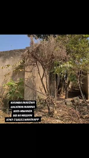 Nyumba ya vyumba vinne inauzwa Mahina Kati, Mwanza