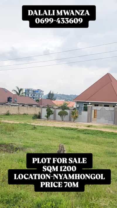 Plot for sale in Nyamhongolo, Mwanza