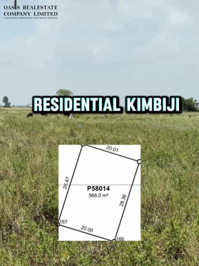 Viwanja vinauzwa Kigamboni, Dar Es Salaam (568 sqm)