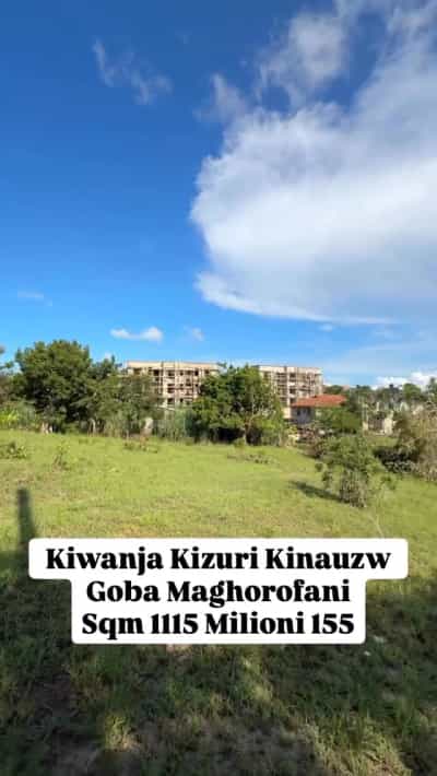 Residential Plot for Sale in Goba Maghorofani, Dar Es Salaam (1115 sqm) Residential Plot for Sale in Goba Maghorofani, Dar Es Salaam (1115 sqm)