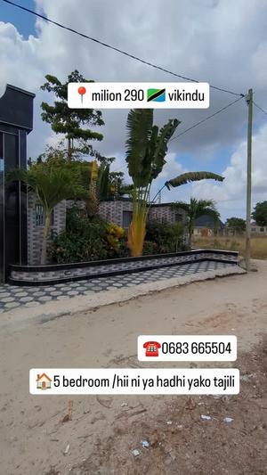 Residential Plot for Sale in Vikindu, Pwani