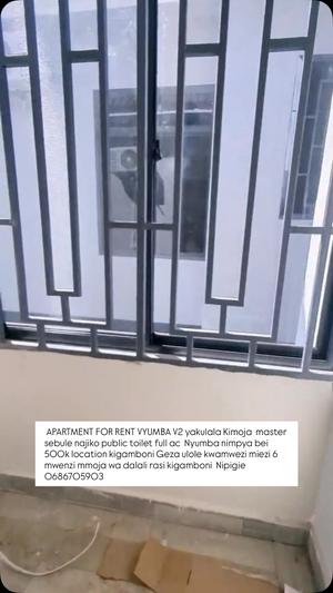 Apartment ya vyumba viwili inapangishwa Kigamboni Geza Ulole, Dar Es Salaam