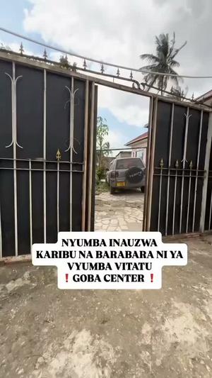 Nyumba ya vyumba vitatu inauzwa Goba Center, Dar Es Salaam (500 sqm) Nyumba ya vyumba vitatu inauzwa Goba Center, Dar Es Salaam (500 sqm)