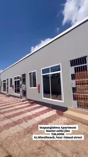 Nyumba/Apartment ya chumba kimoja inapangishwa Mbezi Beach, Dar Es Salaam