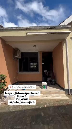 Apartment ya vyumba viwili inapangishwa Goba, Dar Es Salaam Apartment ya vyumba viwili inapangishwa Goba, Dar Es Salaam