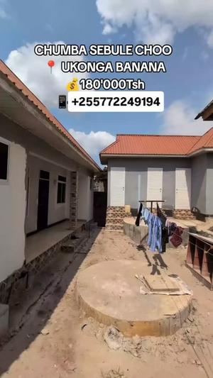 Apartment ya chumba kimoja inapangishwa Ukonga Banana, Dar Es Salaam Apartment ya chumba kimoja inapangishwa Ukonga Banana, Dar Es Salaam