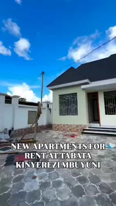 2 Bedrooms Apartment for Rent in Tabata Kinyerezi Mbuyuni, Dar Es Salaam