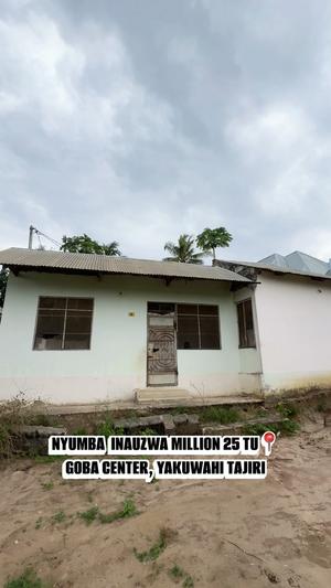 Nyumba ya vyumba viwili inauzwa Goba Center, Dar Es Salaam (140 sqm) Nyumba ya vyumba viwili inauzwa Goba Center, Dar Es Salaam (140 sqm)