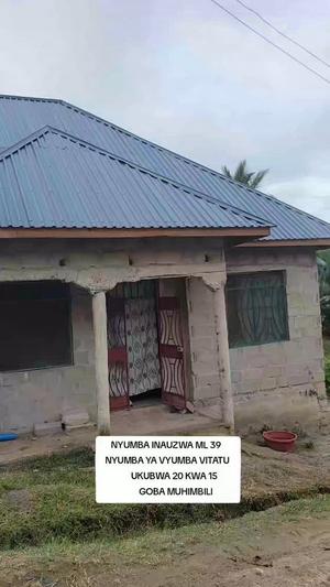 Nyumba ya vyumba vitatu inauzwa Goba Muhimbili, Dar Es Salaam