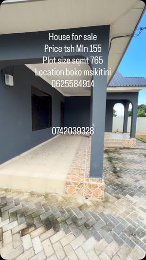 House for sale in Boko Msikitini, Dar Es Salaam House for sale in Boko Msikitini, Dar Es Salaam