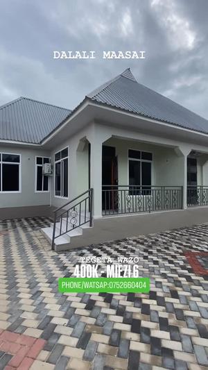 2 Bedrooms House for Rent in Tegeta Wazo, Dar Es Salaam