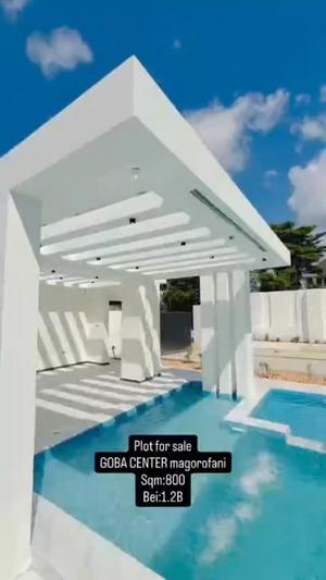 Nyumba (Furnished) ya vyumba vinne inauzwa Goba Centre, Dar Es Salaam (800 sqm)