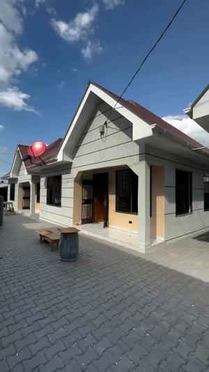 Apartment ya vyumba viwili inapangishwa Tegeta Wazo Mivumoni, Dar Es Salaam