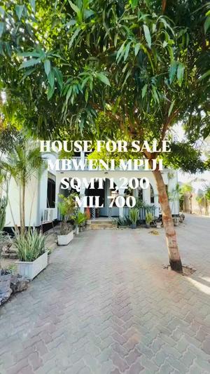 Nyumba ya vyumba vitano inauzwa Mbeweni Mpiji, Dar Es Salaam (1200 sqm) Nyumba ya vyumba vitano inauzwa Mbeweni Mpiji, Dar Es Salaam (1200 sqm)