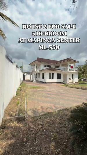 3 Bedrooms House for Sale in Mapinga Senter, Pwani (2000 sqm)