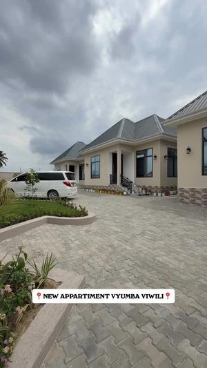 Nyumba ya vyumba viwili inapangishwa Goba Center, Dar Es Salaam Nyumba ya vyumba viwili inapangishwa Goba Center, Dar Es Salaam