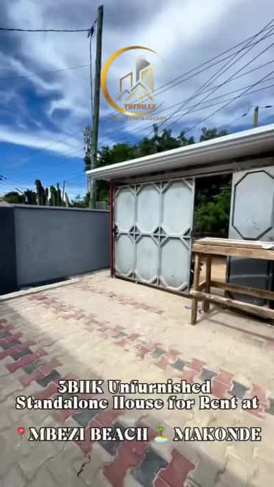 Nyumba ya vyumba vitatu inapangishwa Mbezi Beach, Dar Es Salaam