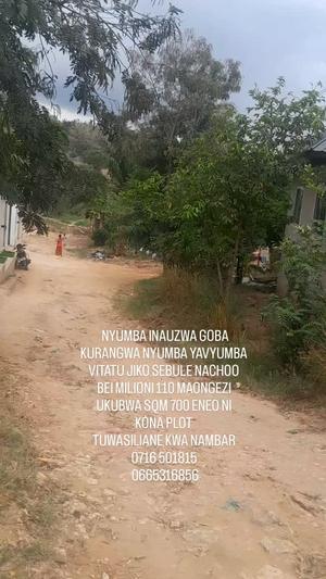 Nyumba ya vyumba vitatu inauzwa Goba, Dar Es Salaam (700 sqm) Nyumba ya vyumba vitatu inauzwa Goba, Dar Es Salaam (700 sqm)