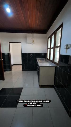 Nyumba ya vyumba vitatu inapangishwa Sinza A, Dar Es Salaam Nyumba ya vyumba vitatu inapangishwa Sinza A, Dar Es Salaam