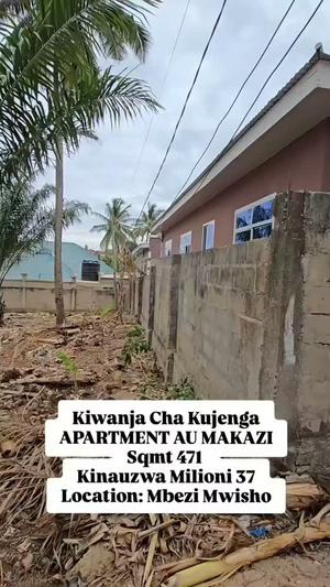 Residential Plot for Sale in Mbezi Mwisho, Dar Es Salaam (471 sqm)