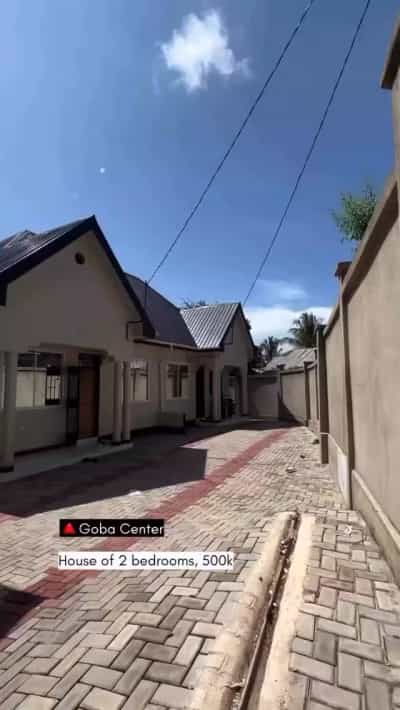 Apartment ya vyumba viwili inapangishwa Goba Center, Dar Es Salaam