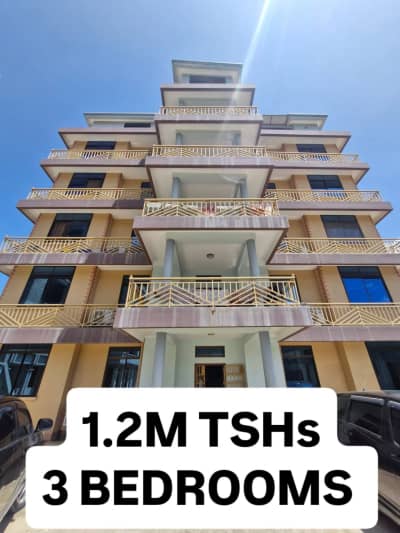 Nyumba/Apartment ya vyumba vitatu inapangishwa Mbezi, Dar Es Salaam Nyumba/Apartment ya vyumba vitatu inapangishwa Mbezi, Dar Es Salaam