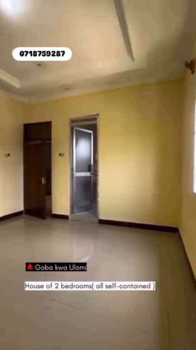 Nyumba ya vyumba viwili inapangishwa Goba, Dar Es Salaam