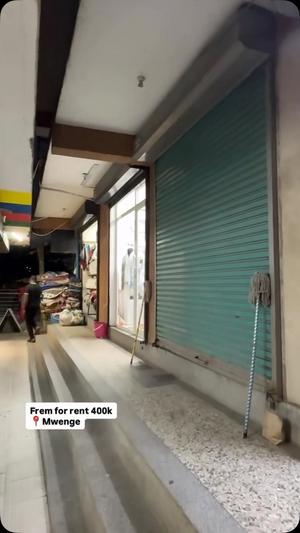 Retail Space for Rent in Mwenge, Dar Es Salaam