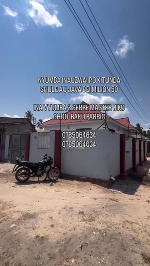 Nyumba ya vyumba vitatu inauzwa Kitunda Shule Au Java, Dar Es Salaam Nyumba ya vyumba vitatu inauzwa Kitunda Shule Au Java, Dar Es Salaam