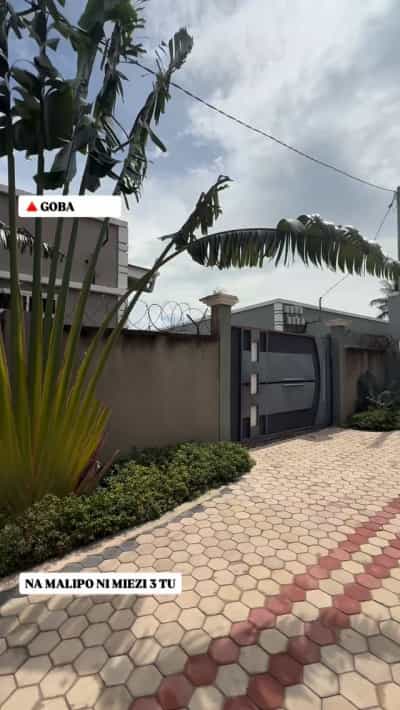 Nyumba ya chumba kimoja inapangishwa Goba Njia 4, Dar Es Salaam