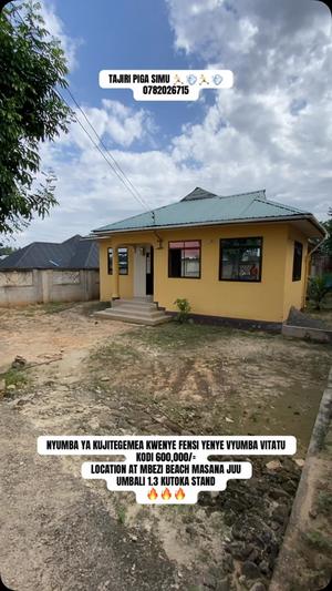 Nyumba ya vyumba vitatu inapangishwa Mbezi Beach Nyumba ya vyumba vitatu inapangishwa Mbezi Beach