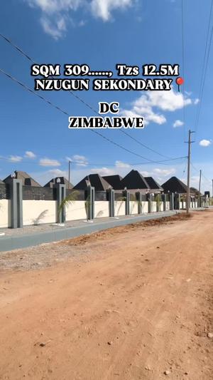 Kiwanja (Commercial Plot) kinauzwa Nzuguni, Dodoma (309 sqm)