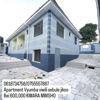 2 Bedrooms House for Rent in Kimara Mwisho, Dar Es Salaam