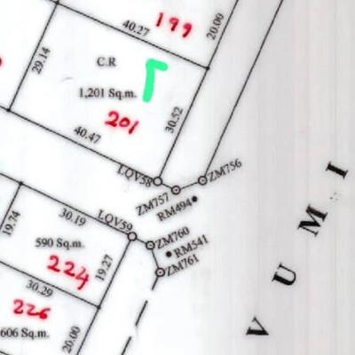 Kiwanja kinauzwa Kikombo, Dodoma (1201 sqm)