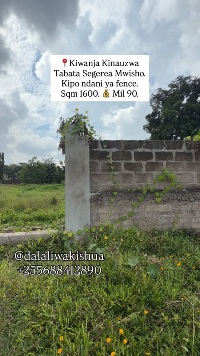 Plot for sale in Tabata, Dar Es Salaam Plot for sale in Tabata, Dar Es Salaam