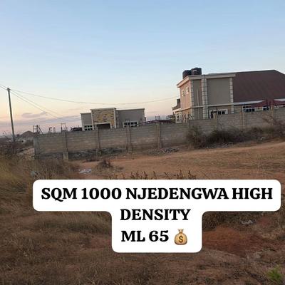 Residential Plot for Sale in Njedengwa High Density, Dodoma (1000 sqm) Residential Plot for Sale in Njedengwa High Density, Dodoma (1000 sqm)