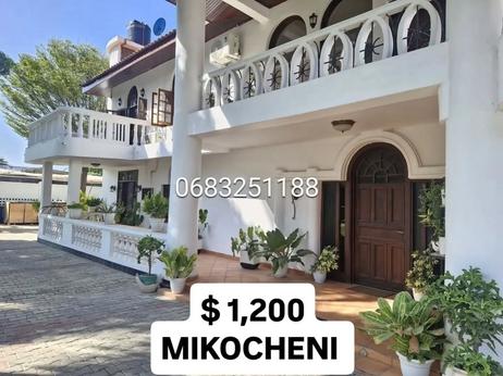 2 Bedrooms House for Rent in Mikocheni, Dar Es Salaam