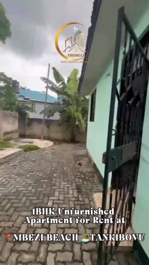 Nyumba/Apartment ya chumba kimoja inapangishwa Mbezi Beach Tankibovu, Dar Es Salaam