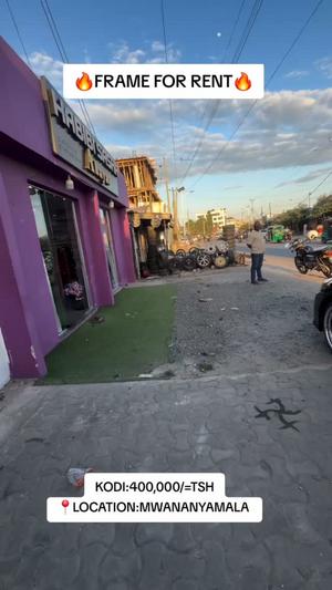 Frame ya Biashara inapangishwa Mwananyamala, Dar Es Salaam Frame ya Biashara inapangishwa Mwananyamala, Dar Es Salaam