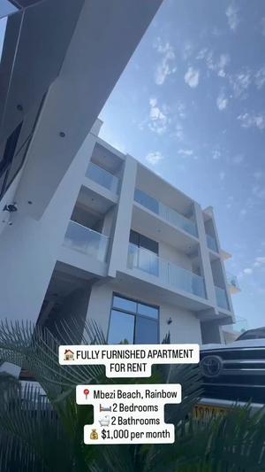 Apartment (Furnished) ya vyumba viwili inapangishwa Mbezi Beach, Rainbow, Dar Es Salaam Apartment (Furnished) ya vyumba viwili inapangishwa Mbezi Beach, Rainbow, Dar Es Salaam