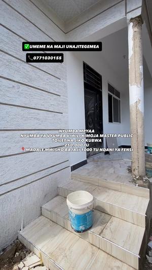 Nyumba ya vyumba viwili inapangishwa Madale Mwisho, Dar Es Salaam Nyumba ya vyumba viwili inapangishwa Madale Mwisho, Dar Es Salaam